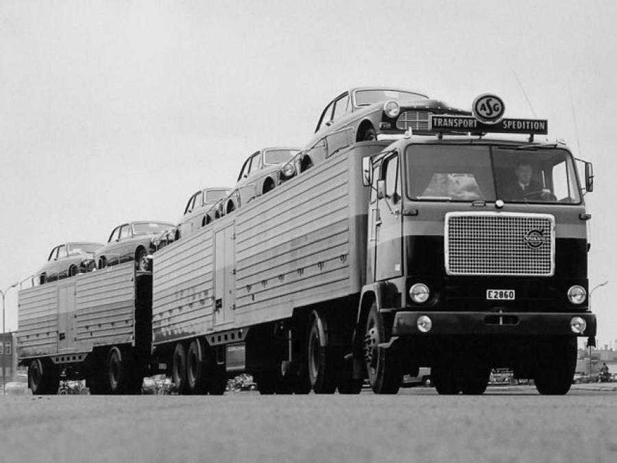  Volvo F88 4x2 1965 года  (фото 4 из 6)